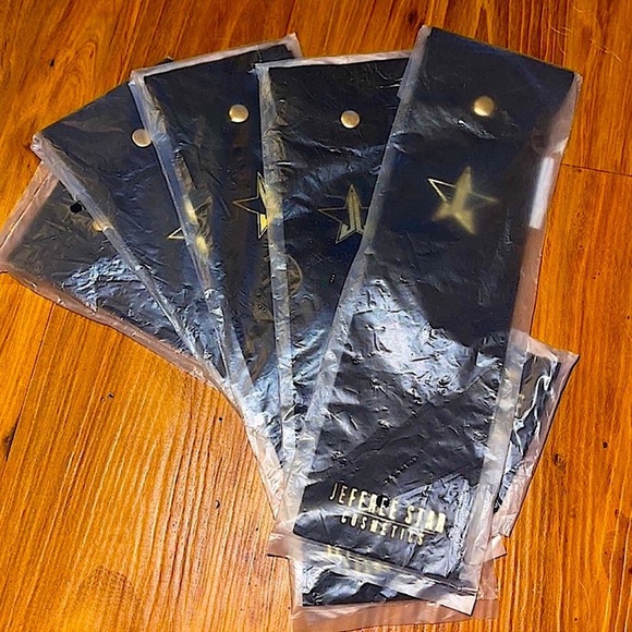 ☃️BOGO50%☃️🆕🩷JEFFREE STAR: PINK Straw Travel Sleeve - Picture 5 of 5